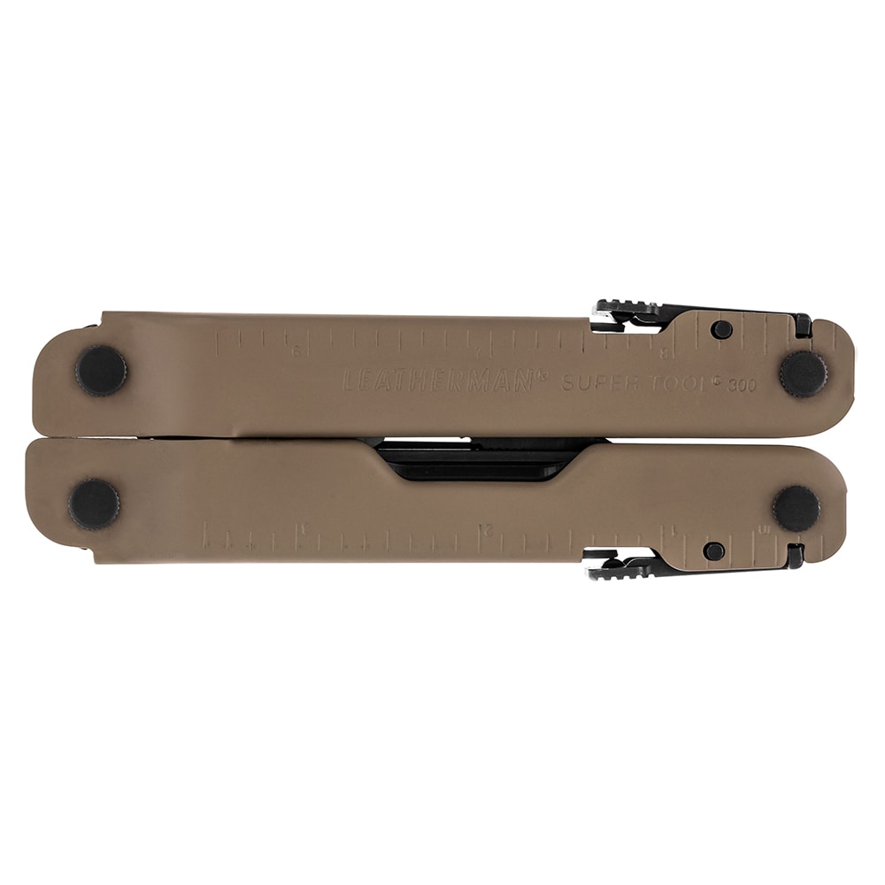 Мультитул Leatherman Super Tool 300M - Coyote Tan з кобурою