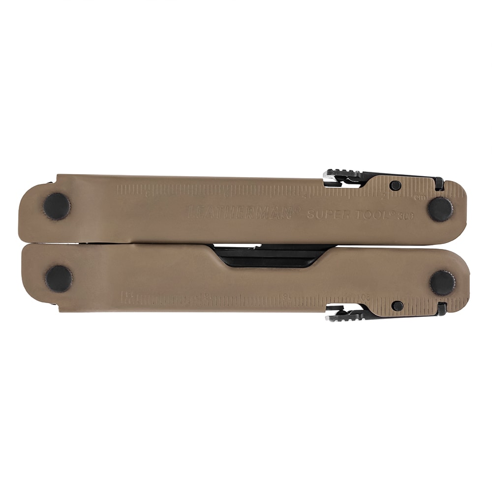 Мультитул Leatherman Super Tool 300M - Coyote Tan з кобурою