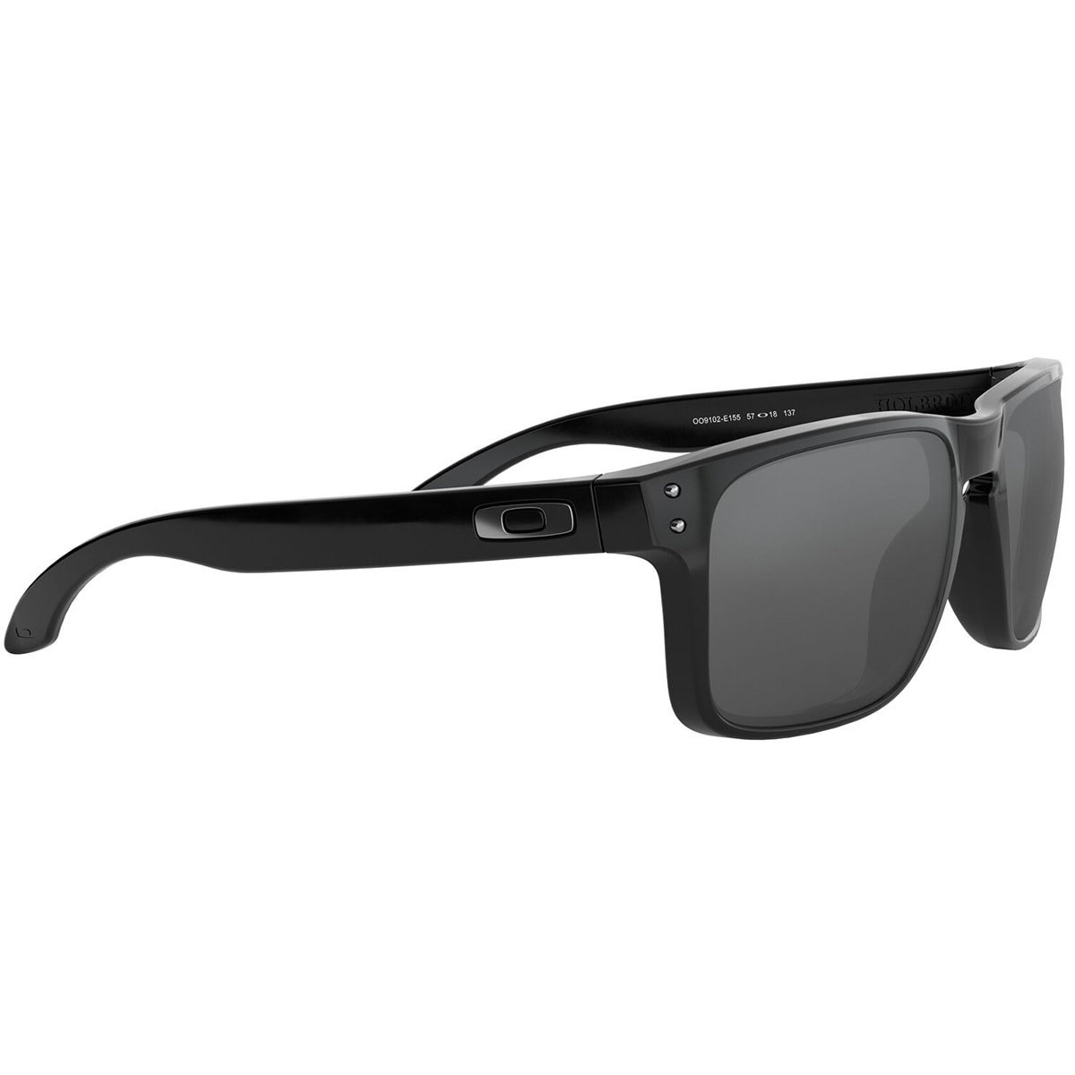 Okulary przeciwsłoneczne Oakley Holbrook - Polished Black Frame/Prizm Grey Lenses