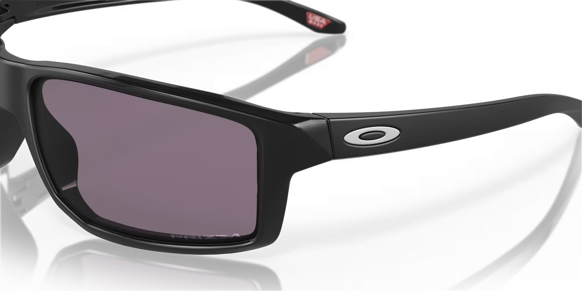 Okulary przeciwsłoneczne Oakley Gibston Polished Black Prizm Grey