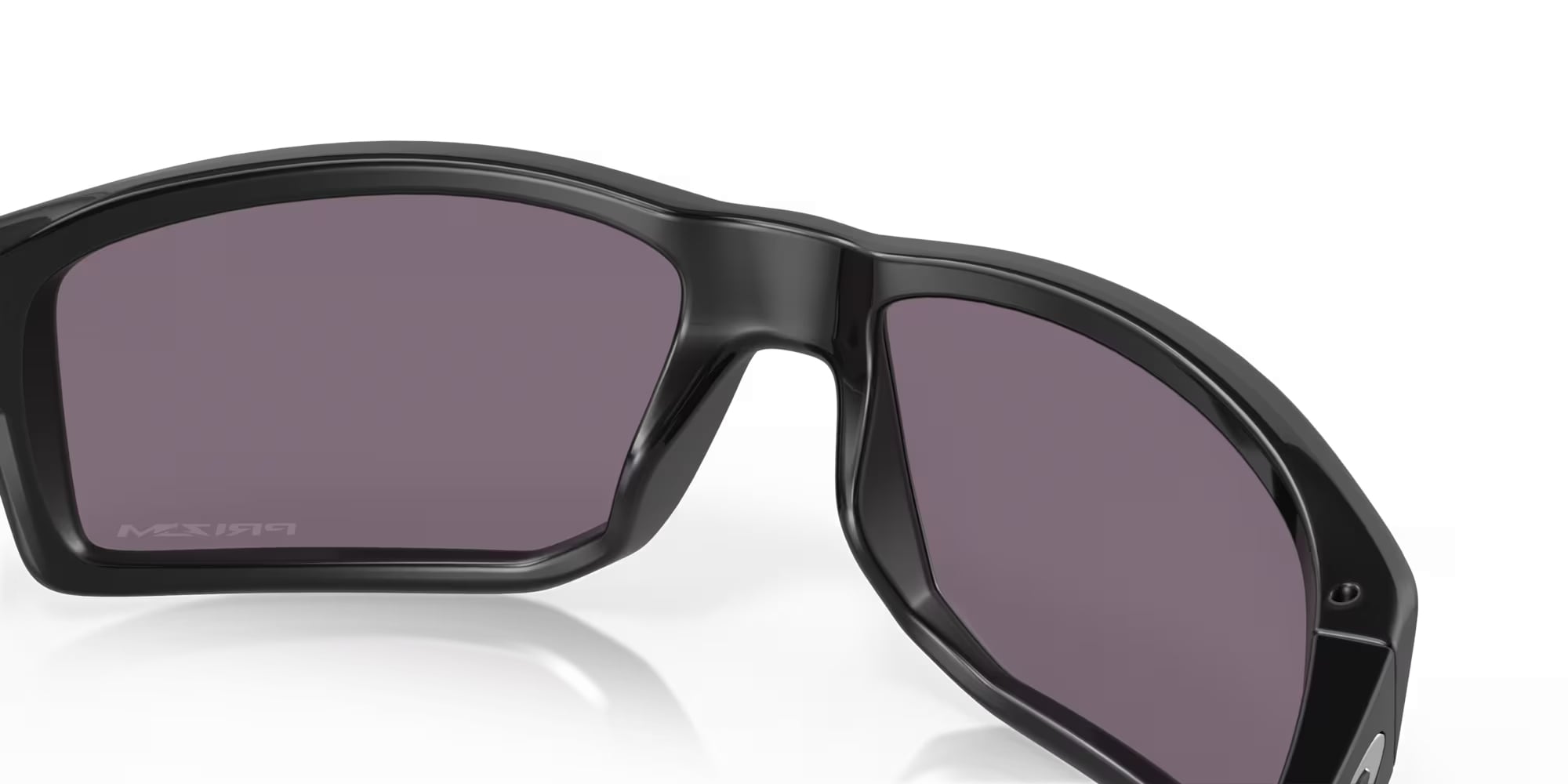 Okulary przeciwsłoneczne Oakley Gibston Polished Black Prizm Grey