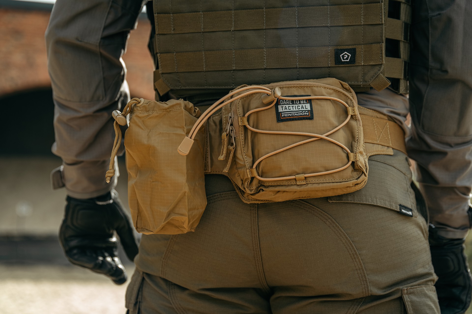 Тактичний ремінь Pentagon Alissos - Coyote