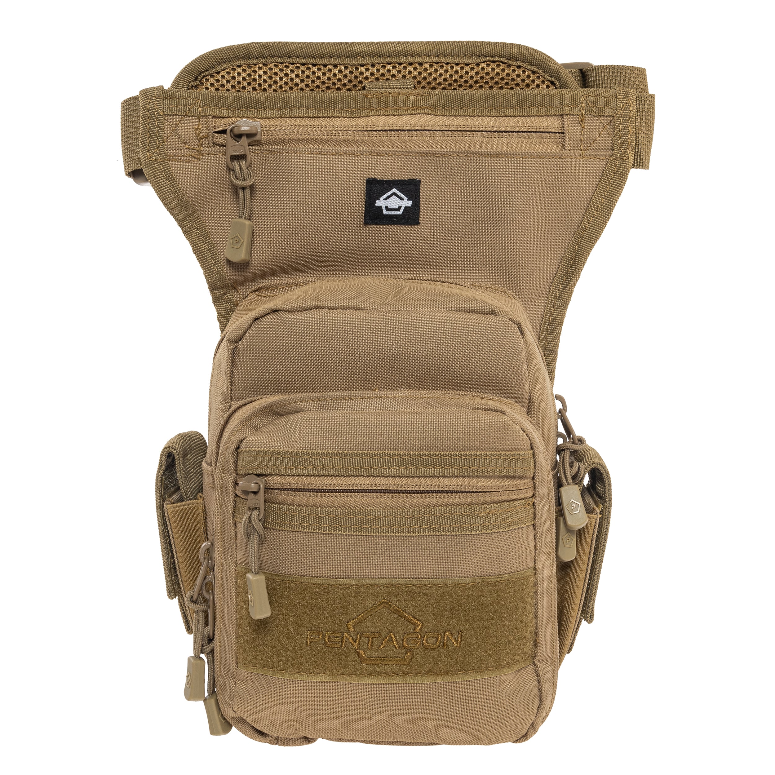 Torba Pentagon Max-S 2.0 Thigh Pouch 3,7 l - Coyote