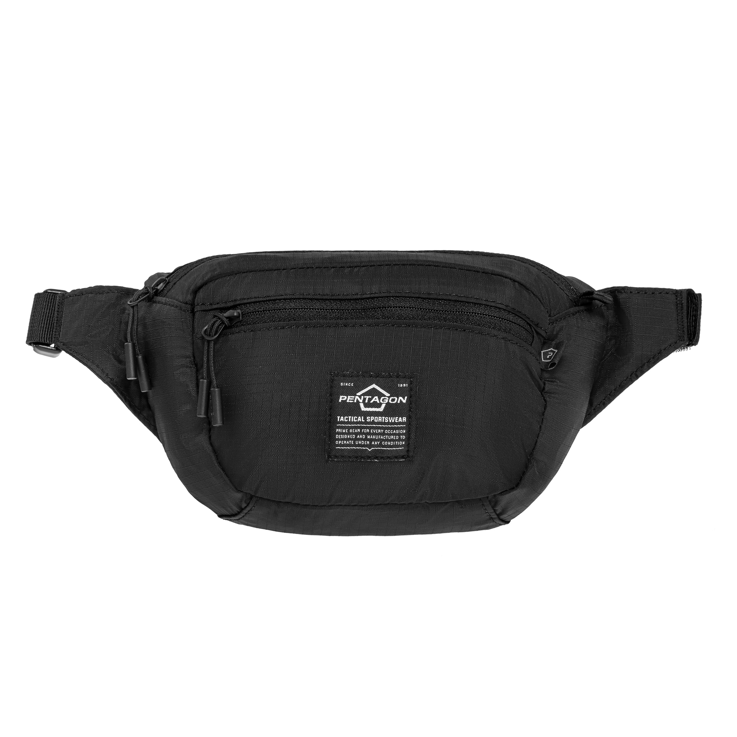 Бананка Pentagon Minor Travel Pouch 1,3 л - Black