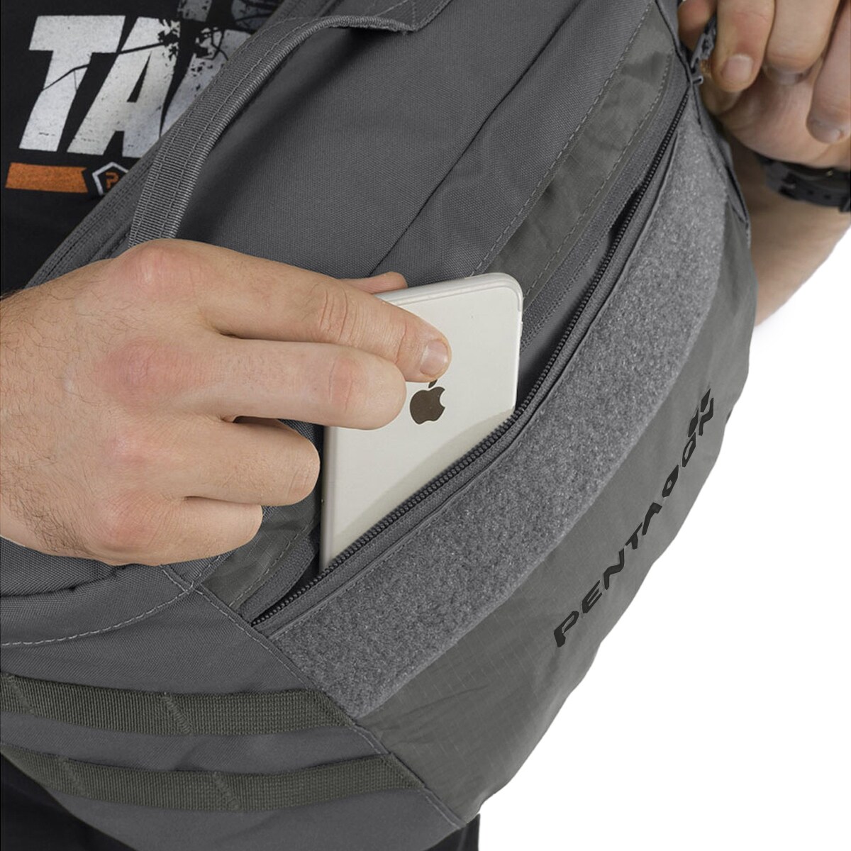 Torba na ramię Pentagon Telamon Bag 8,5 l - Wolf Grey