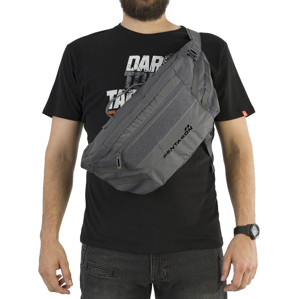 Torba na ramię Pentagon Telamon Bag 8,5 l - Wolf Grey