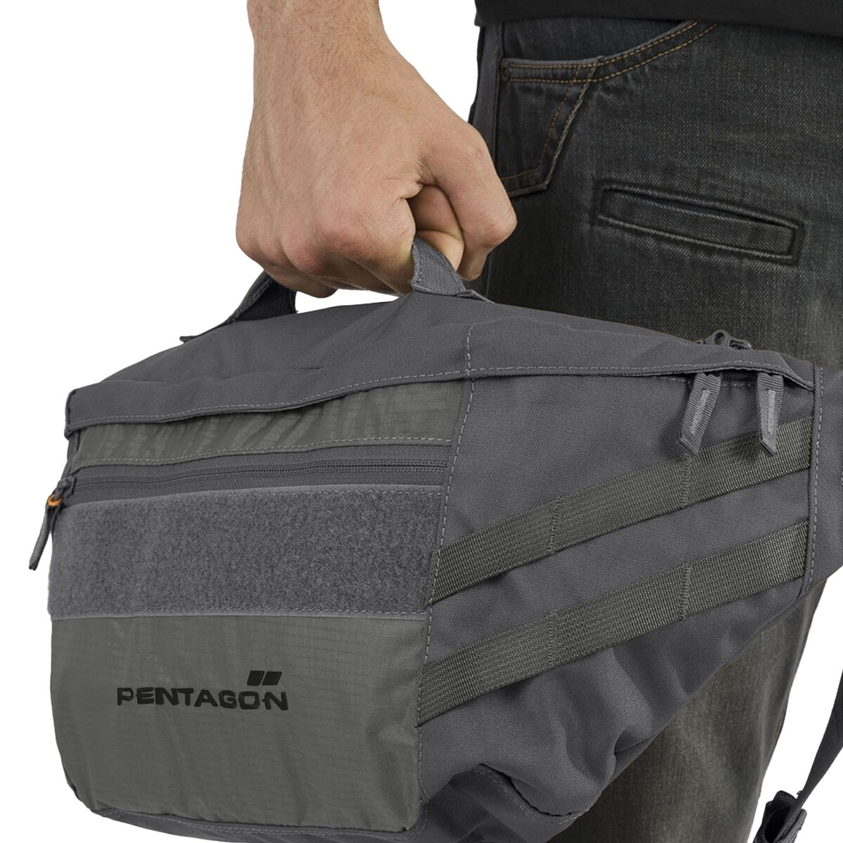 Torba na ramię Pentagon Telamon Bag 8,5 l - Wolf Grey