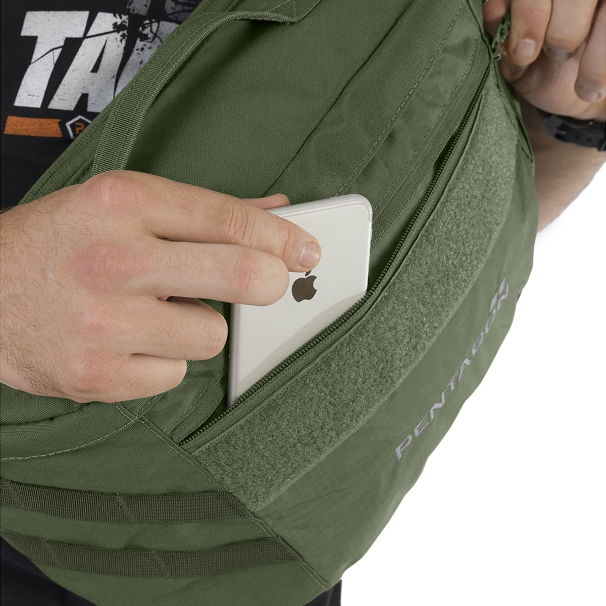Torba na ramię Pentagon Telamon Bag 8,5 l - Olive