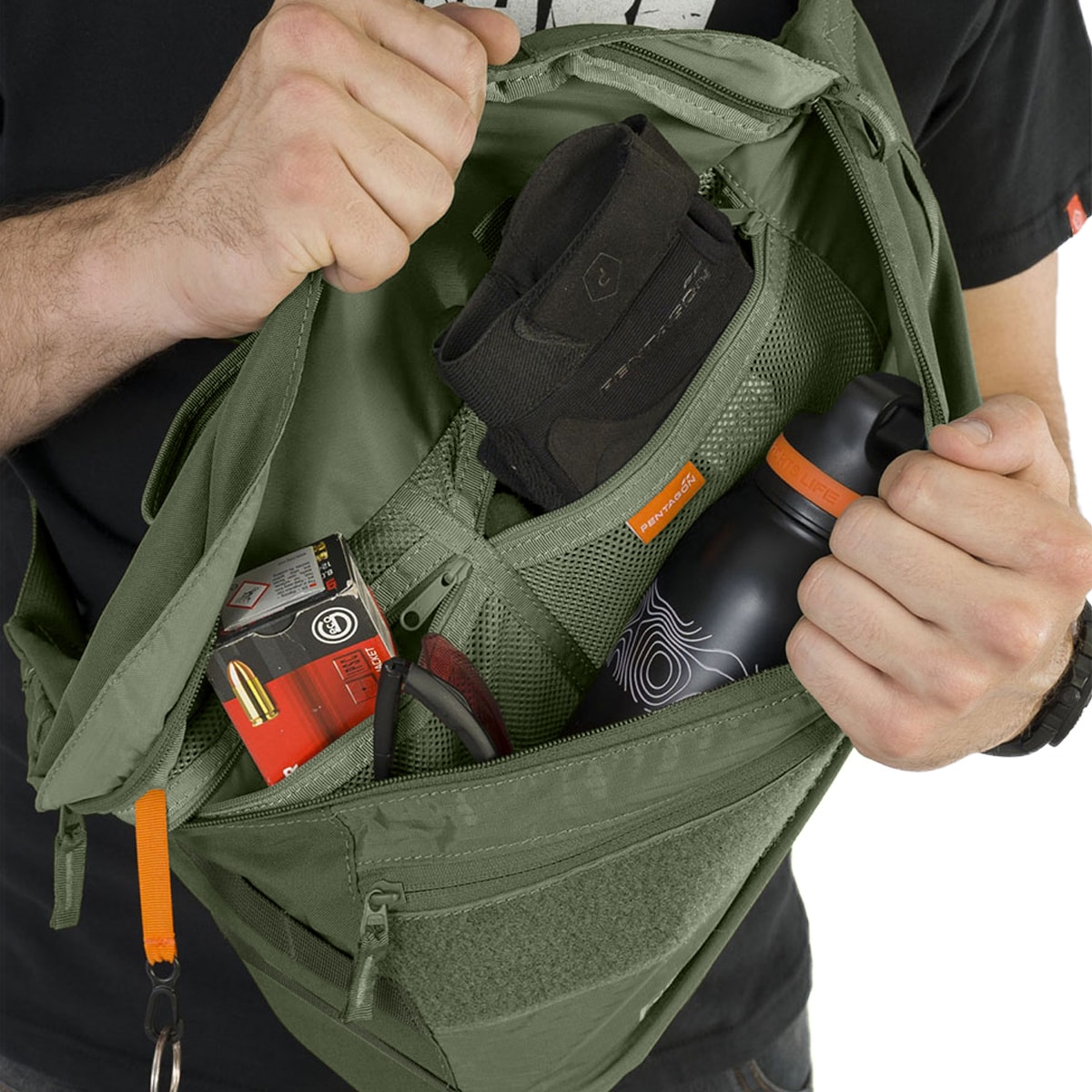 Сумка через плече Pentagon Telamon Bag 8,5 л - Olive