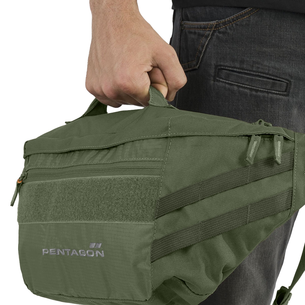 Torba na ramię Pentagon Telamon Bag 8,5 l - Olive
