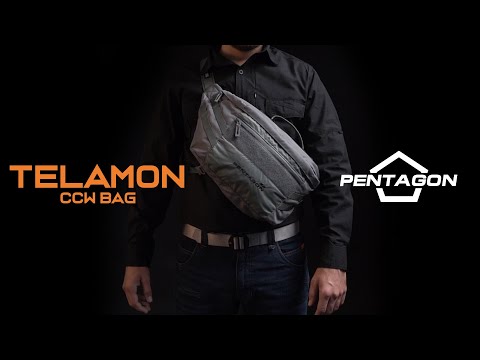Сумка через плече Pentagon Telamon Bag 8,5 л - Olive