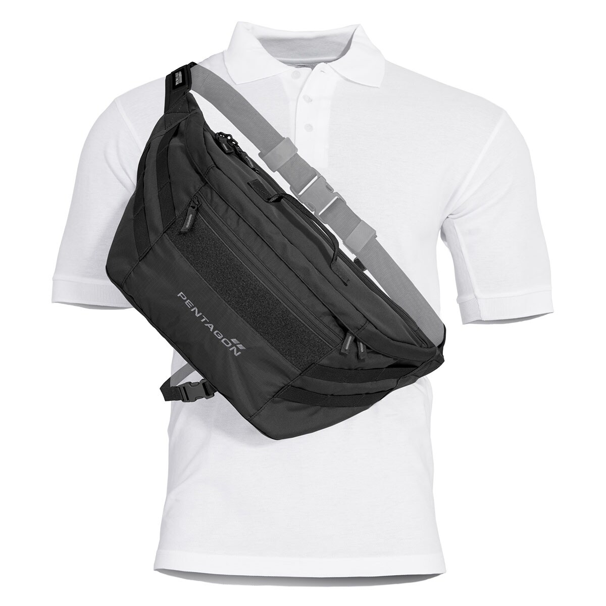 Torba na ramię Pentagon Telamon Bag 8,5 l - Black