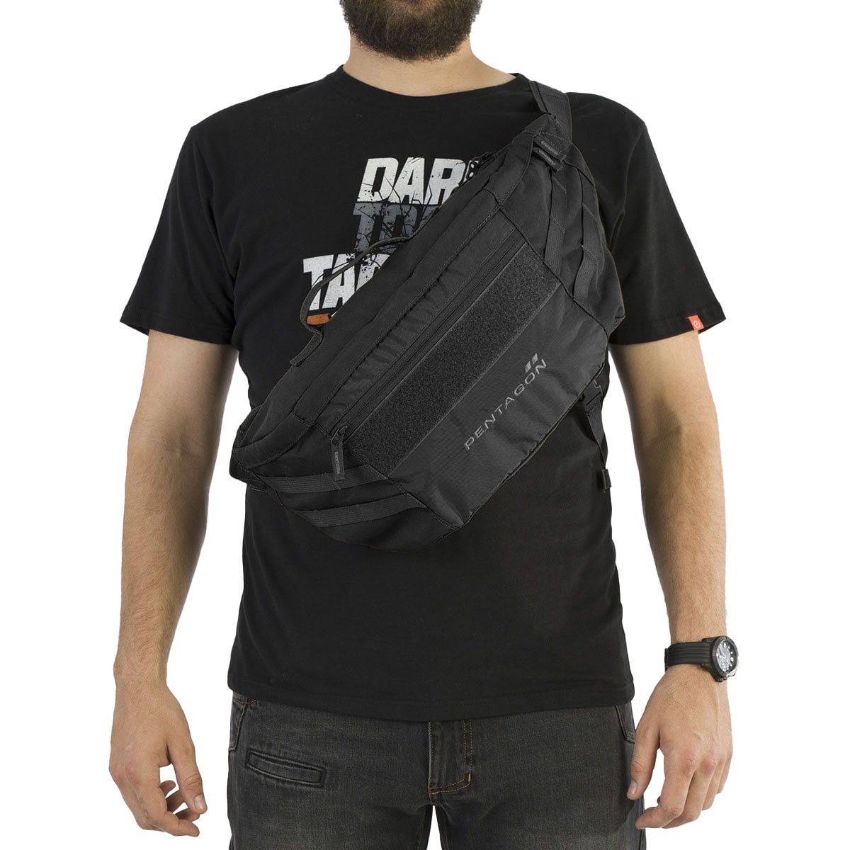 Torba na ramię Pentagon Telamon Bag 8,5 l - Black