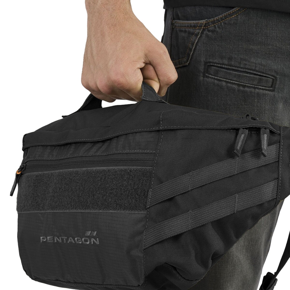 Torba na ramię Pentagon Telamon Bag 8,5 l - Black