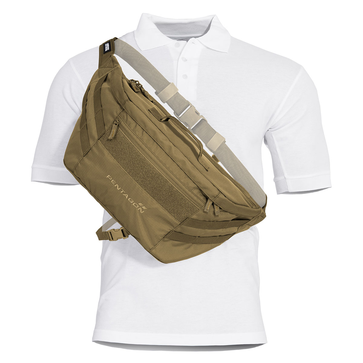 Torba na ramię Pentagon Telamon Bag 8,5 l - Coyote