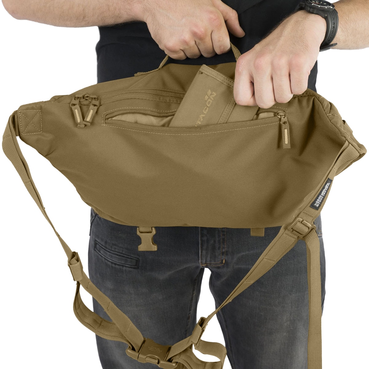 Torba na ramię Pentagon Telamon Bag 8,5 l - Coyote