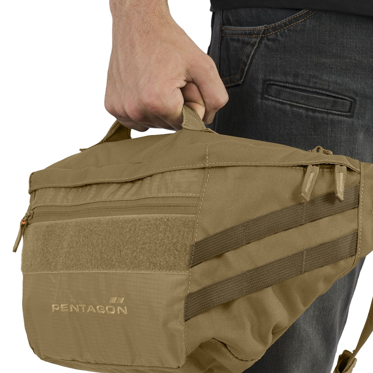 Torba na ramię Pentagon Telamon Bag 8,5 l - Coyote