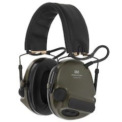 Ochronniki słuchu aktywne 3M Peltor ComTac XPI - Green