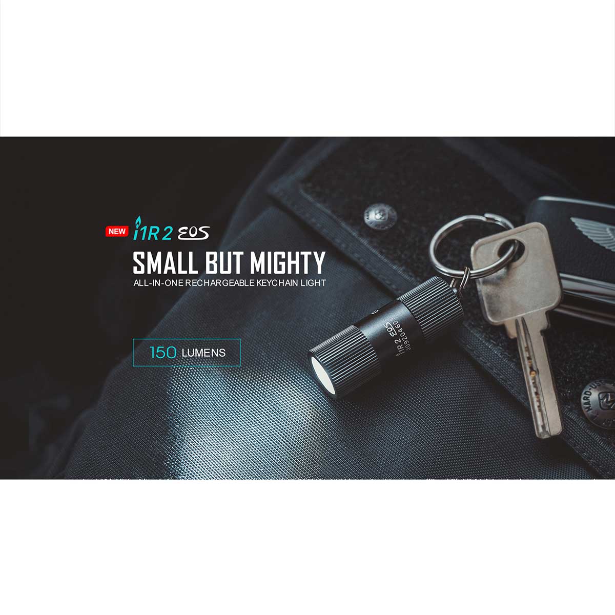 Latarka akumulatorowa Olight I1R 2 EOS KIT - 150 lumenów