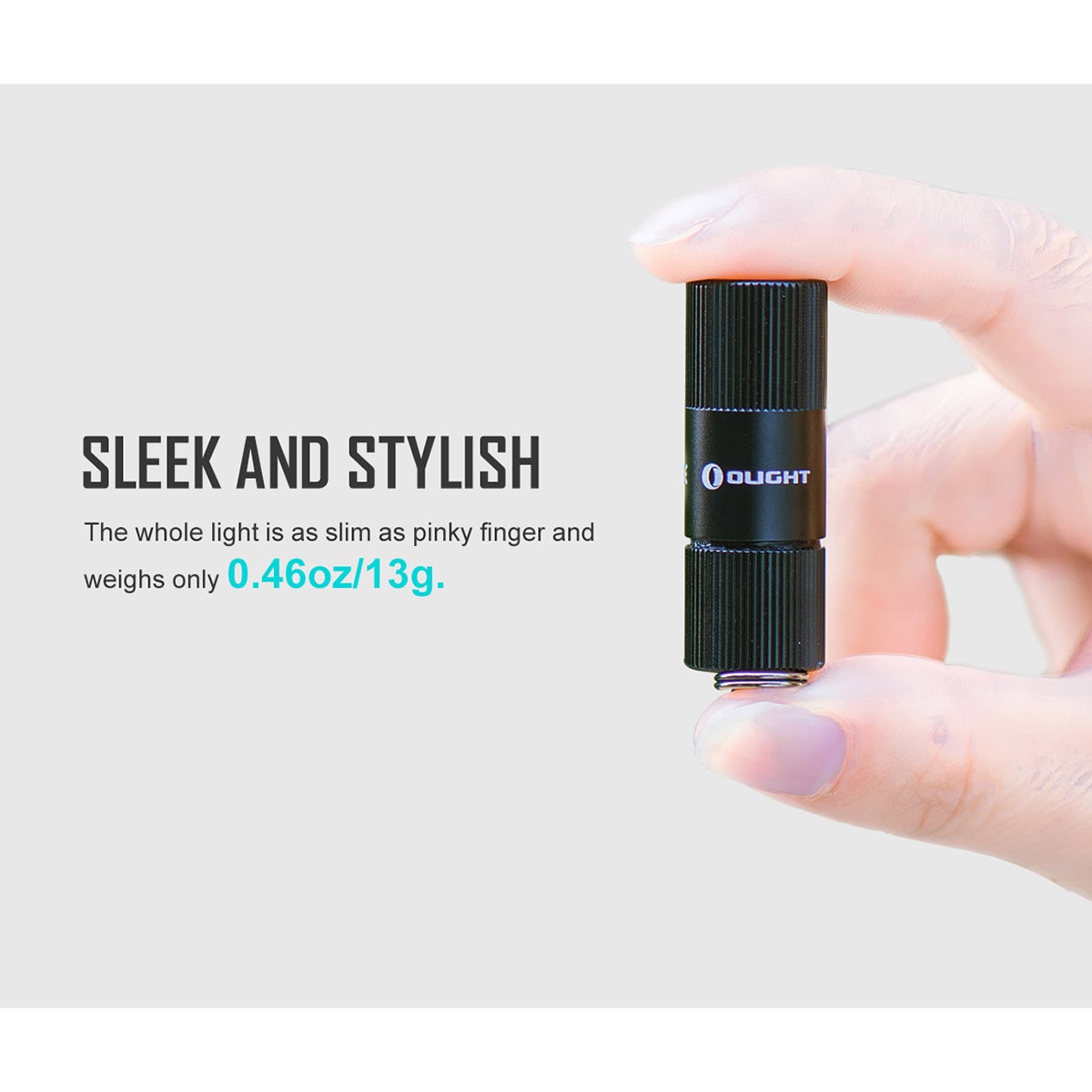 Latarka akumulatorowa Olight I1R 2 EOS KIT - 150 lumenów