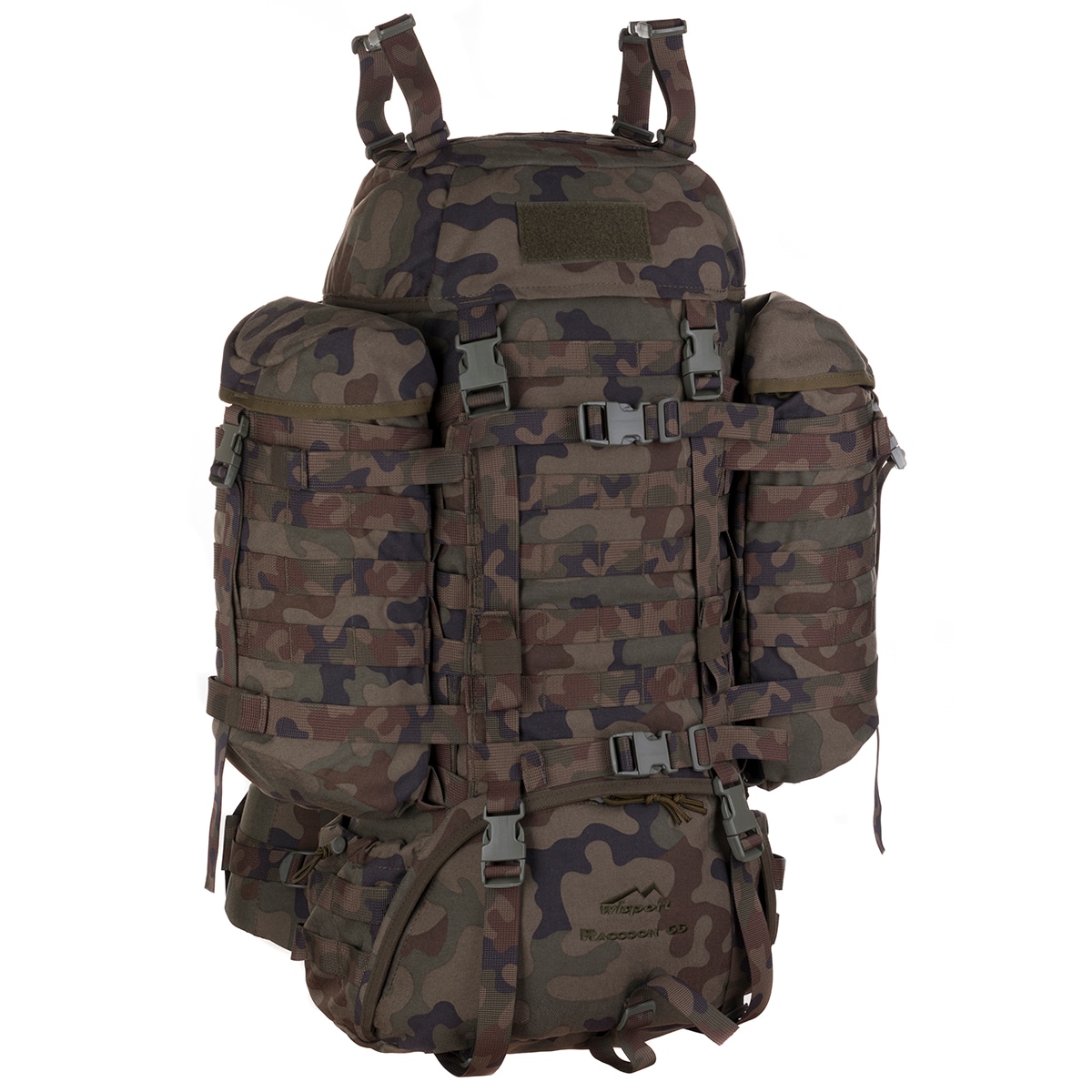 Plecak Wisport Raccoon 65 l wz.93 Pantera PL Woodland