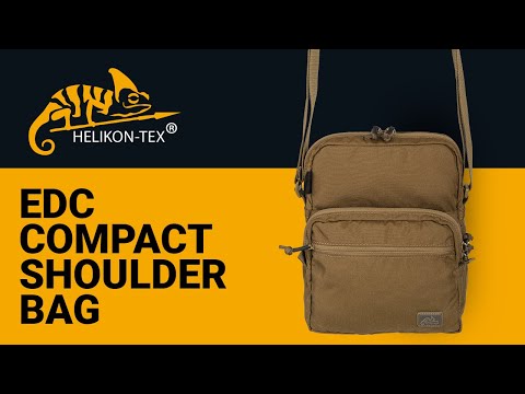 Сумка Helikon EDC Compact Shoulder Bag 2 л - Shadow Grey 