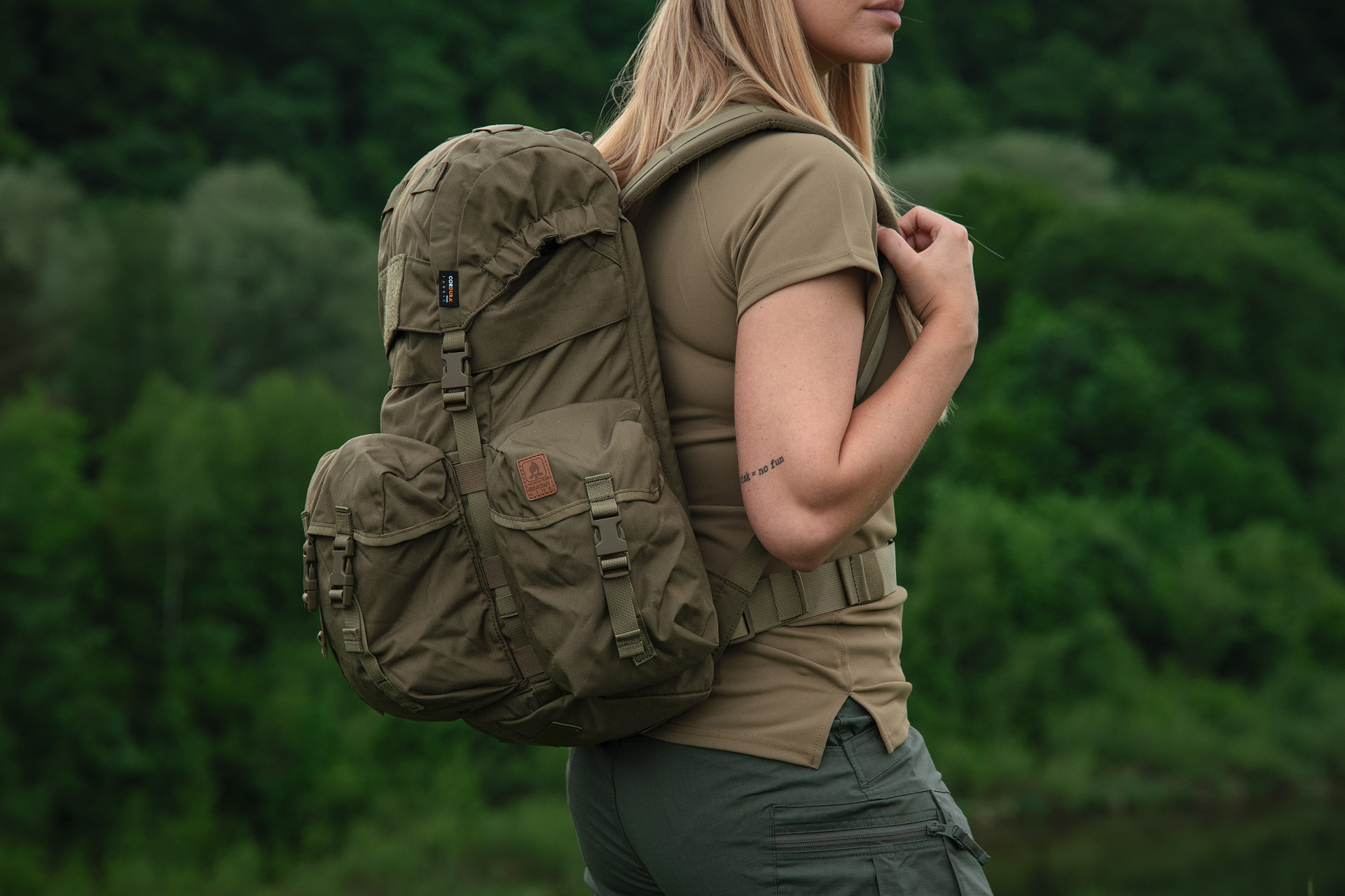 Plecak Helikon Bergen 18 l - Olive Green