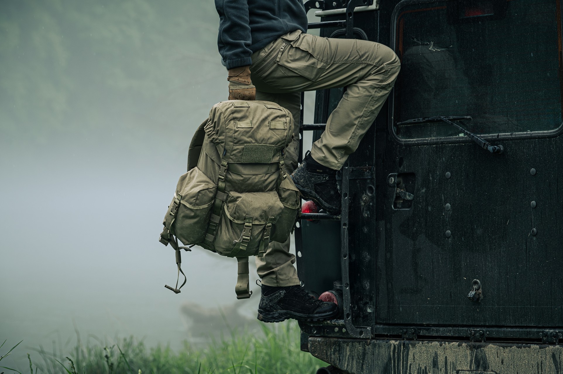 Plecak Helikon Bergen 18 l - Olive Green