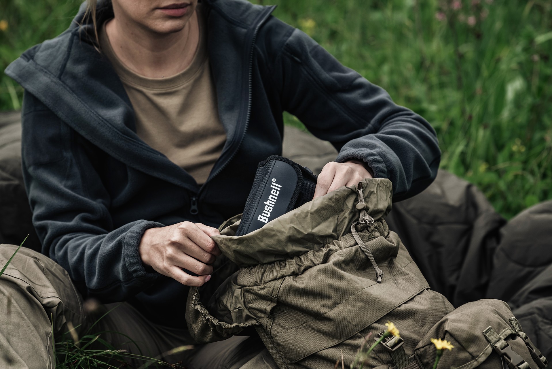 Plecak Helikon Bergen 18 l - Olive Green