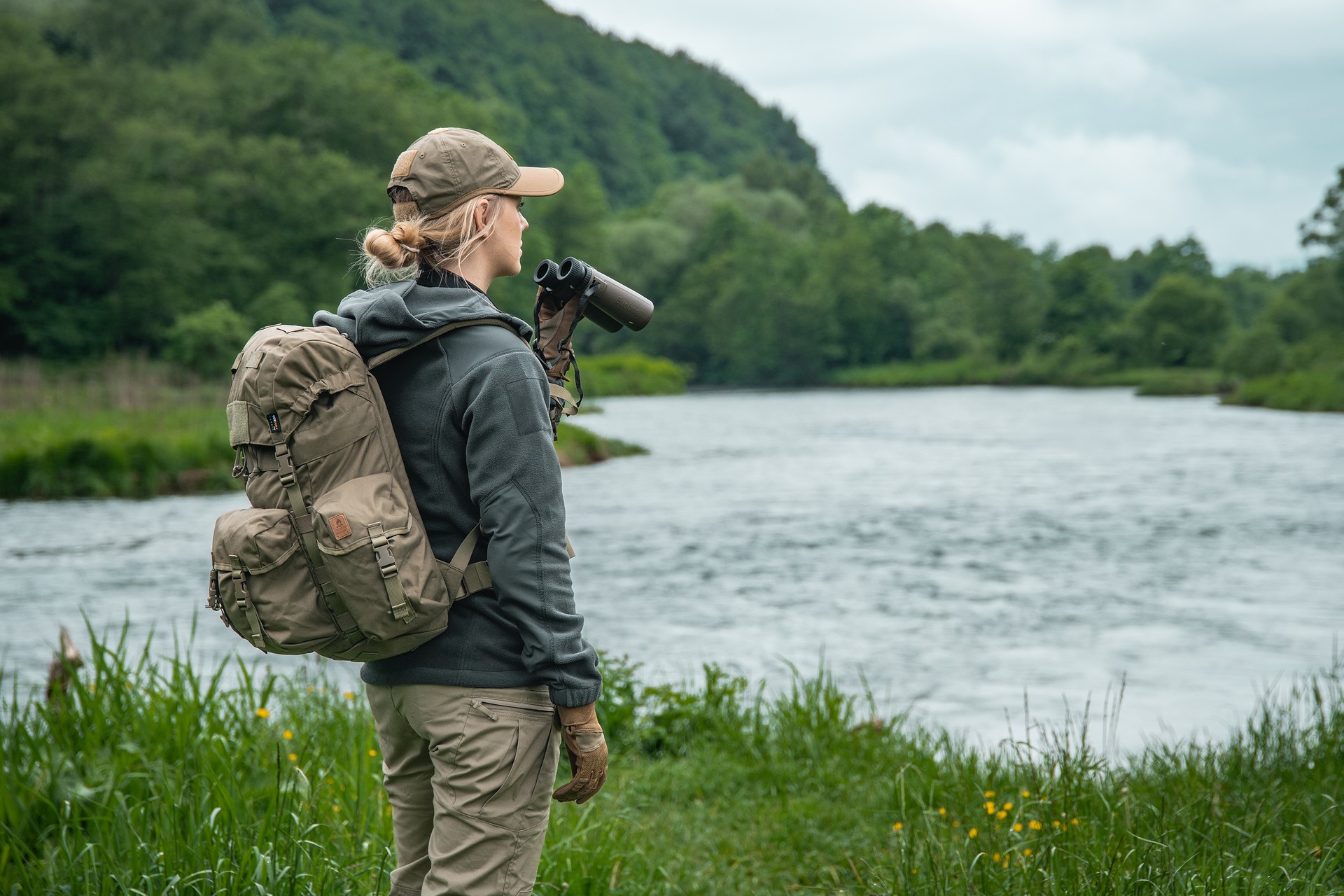 Plecak Helikon Bergen 18 l - Olive Green