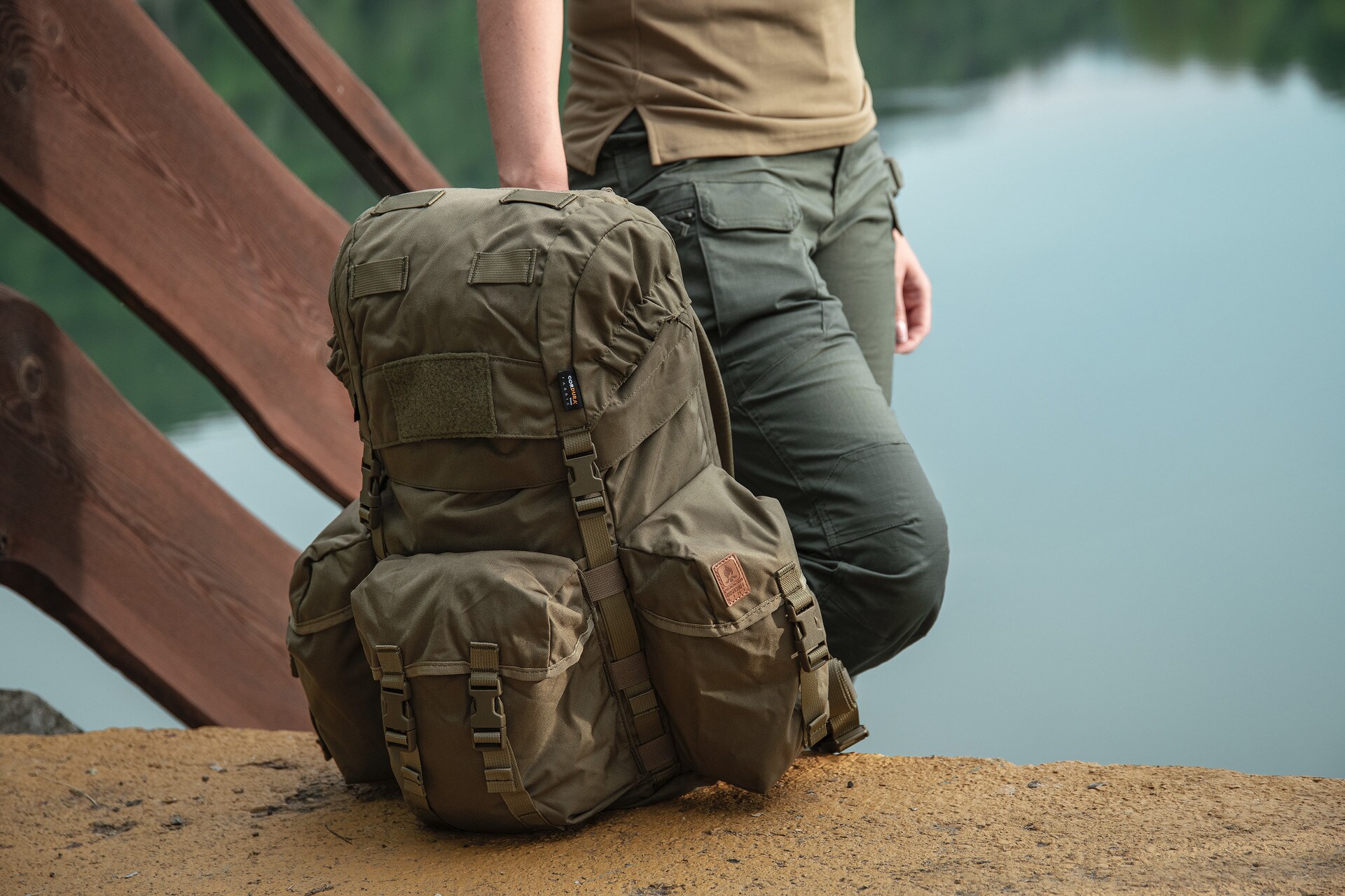 Plecak Helikon Bergen 18 l - Olive Green