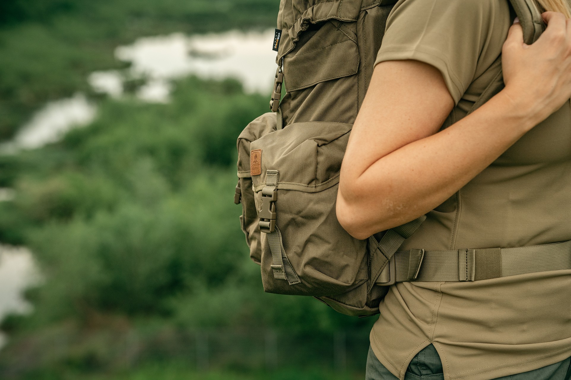 Plecak Helikon-Tex Bergen 18 l - Olive Green