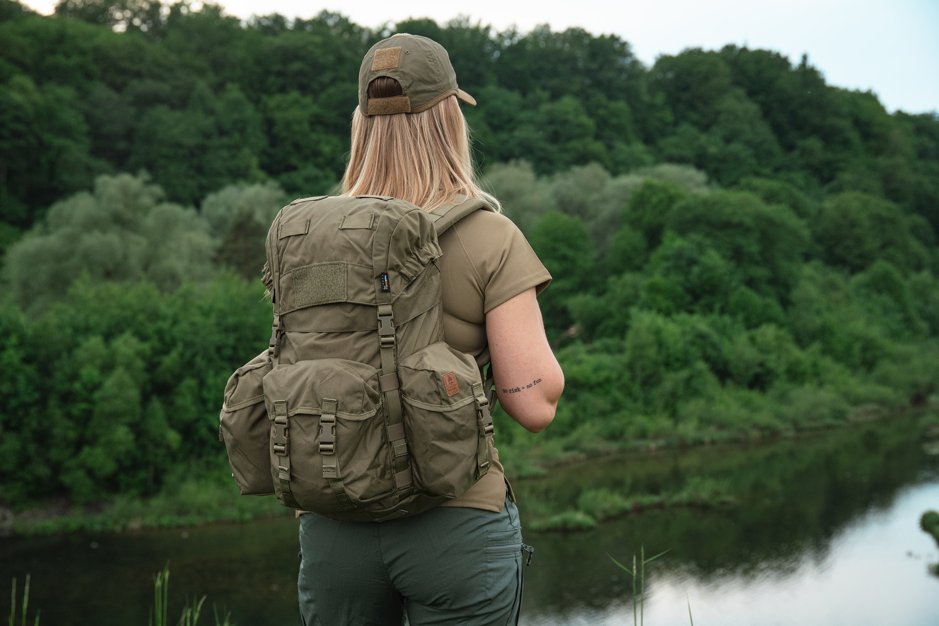 Plecak Helikon-Tex Bergen 18 l - Olive Green