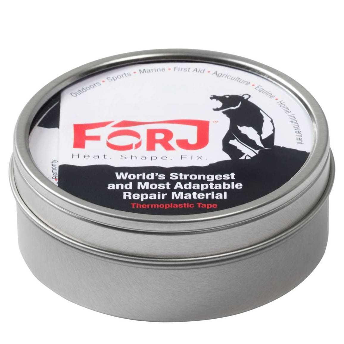 Termoplastyczna taśma naprawcza Helikon-Tex Forj White