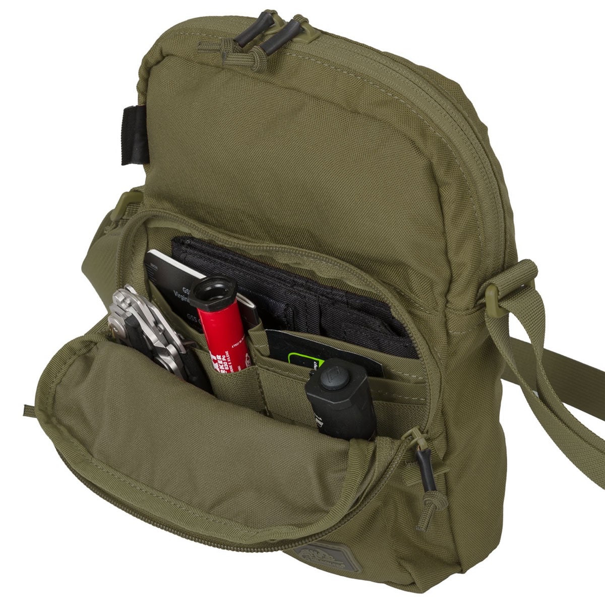 Сумка Helikon-Tex EDC Compact Shoulder Bag 2 л - Olive Green