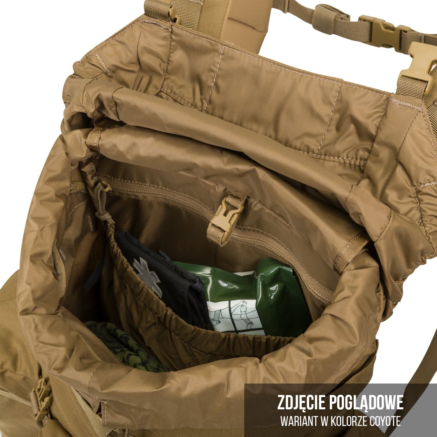 Plecak Helikon-Tex Bergen 18 l - Earth Brown/Clay