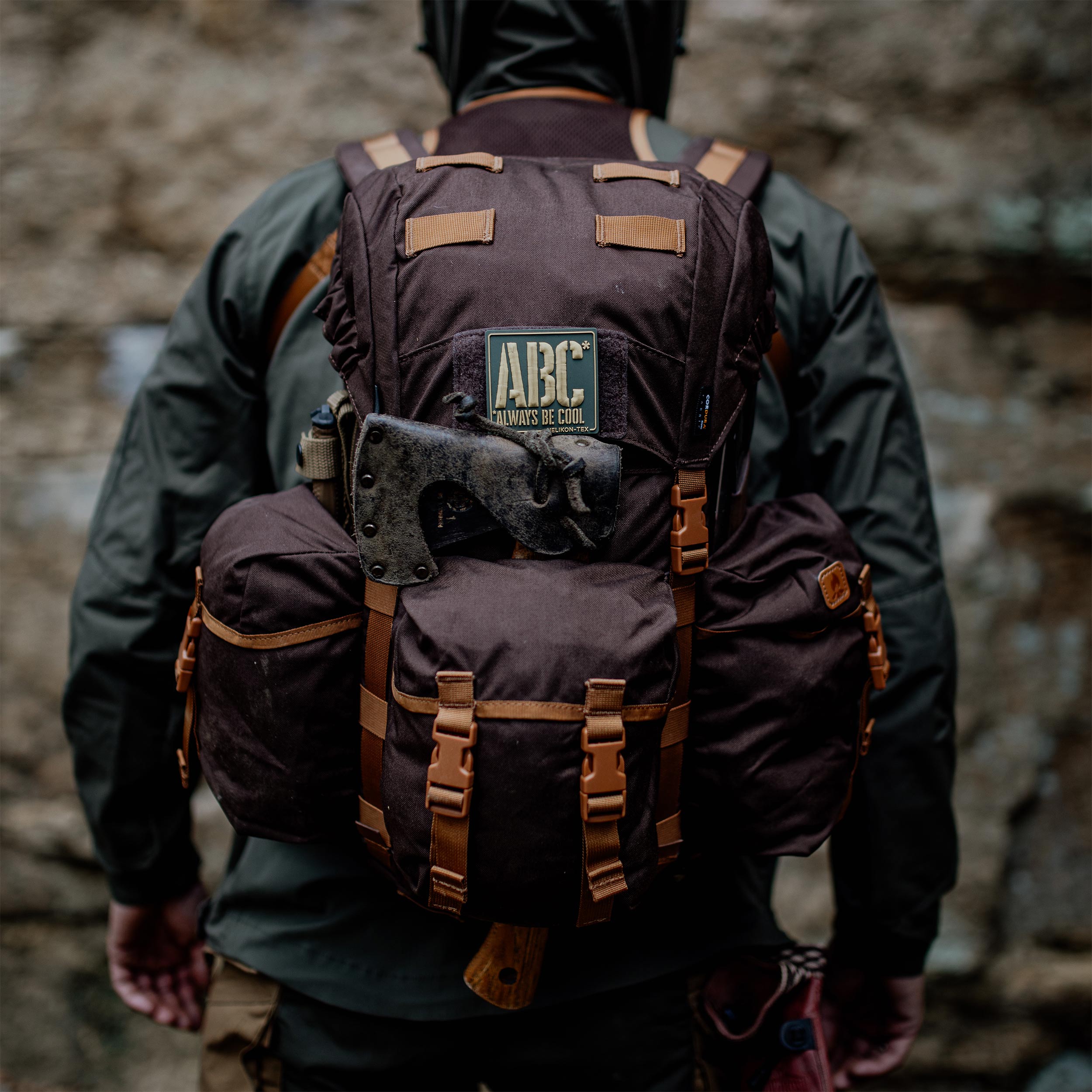 Plecak Helikon-Tex Bergen 18 l - Earth Brown/Clay