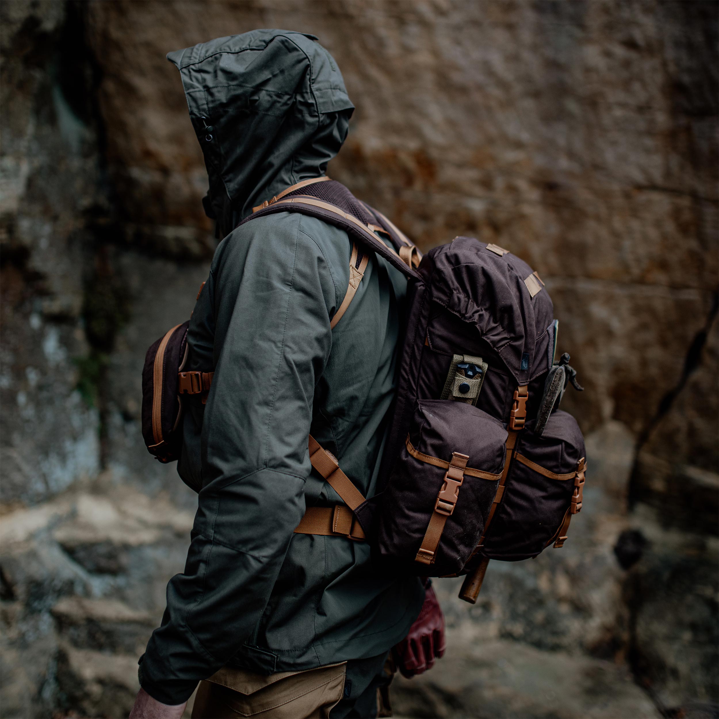 Plecak Helikon-Tex Bergen 18 l - Earth Brown/Clay