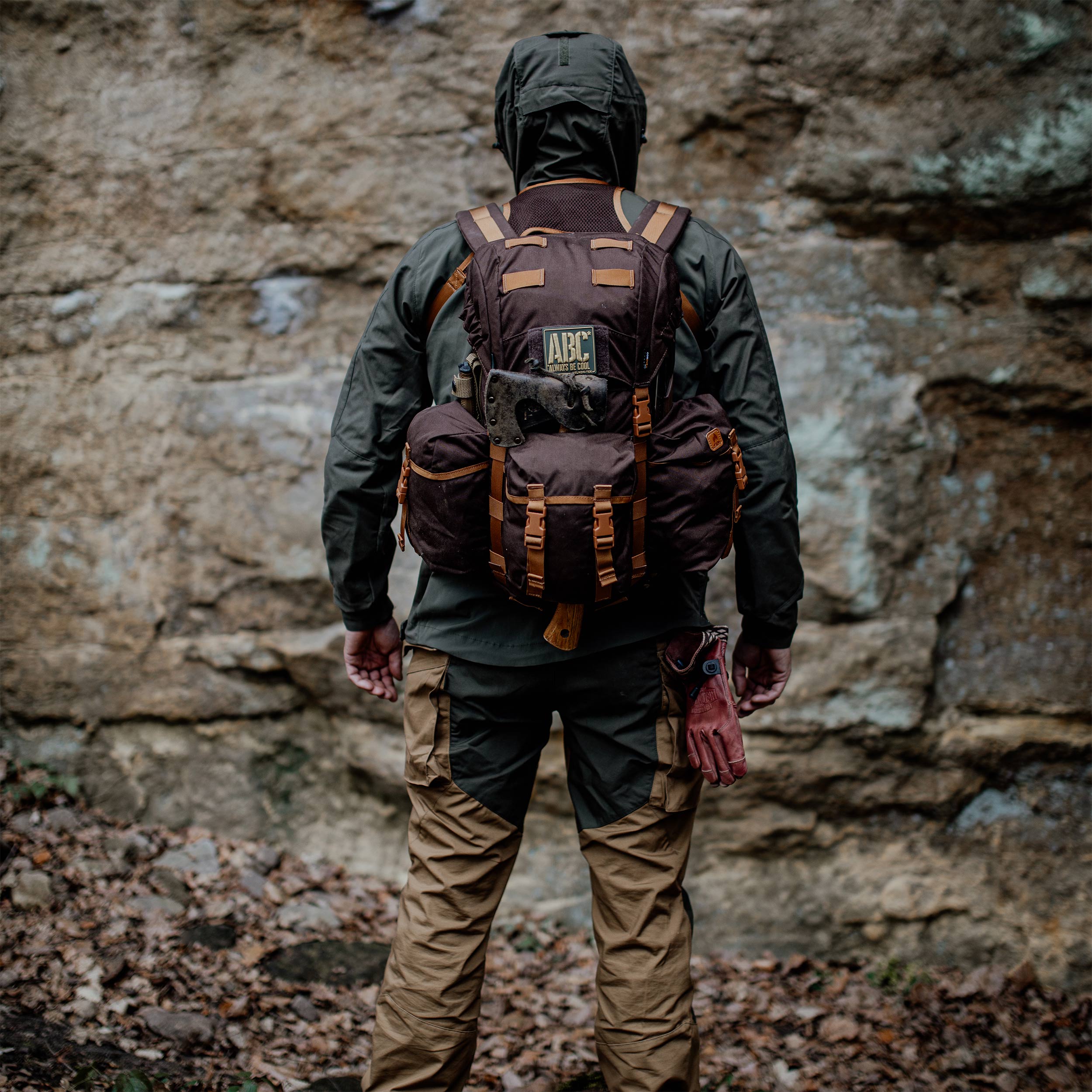 Plecak Helikon-Tex Bergen 18 l - Earth Brown/Clay