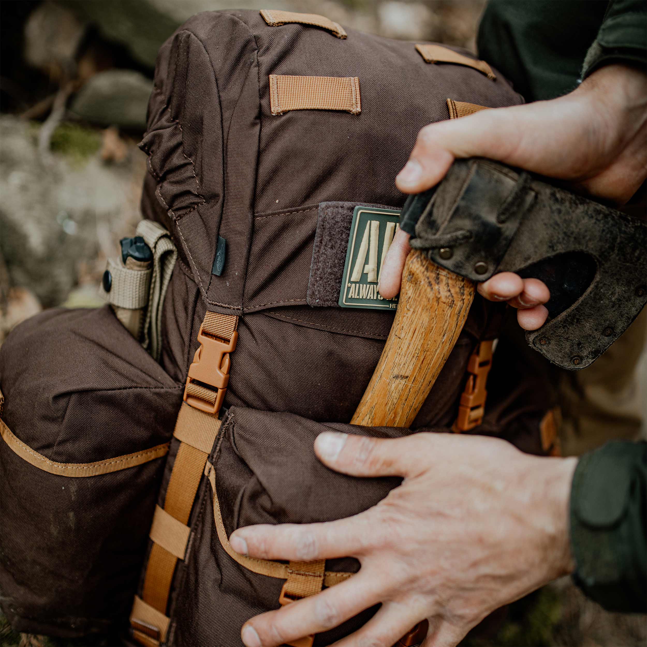 Plecak Helikon-Tex Bergen 18 l - Earth Brown/Clay