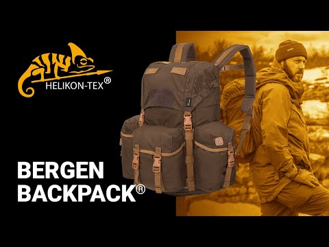 Plecak Helikon Bergen 18 l - Earth Brown/Clay 