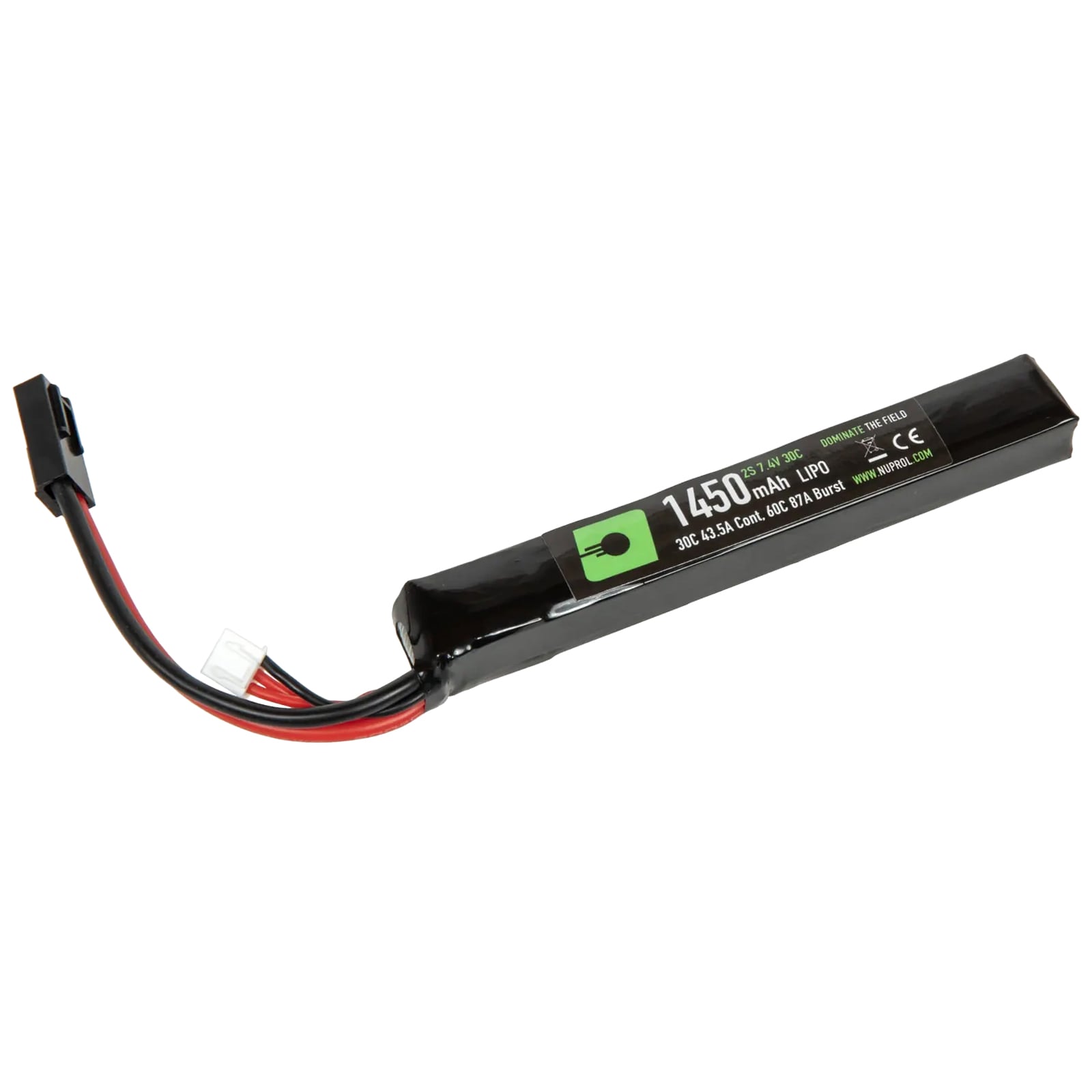 Акумулятор ASG Nuprol LiPo 1450mAh 7,4V 25C - Stick