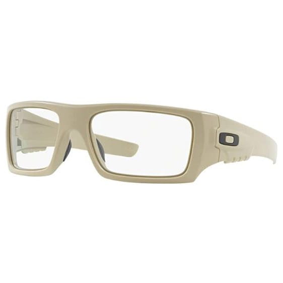 Тактичні окуляри Oakley Det Cord Matte Desert Tan Clear