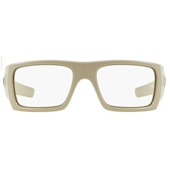 Okulary taktyczne Oakley Det Cord Matte Desert Tan Clear