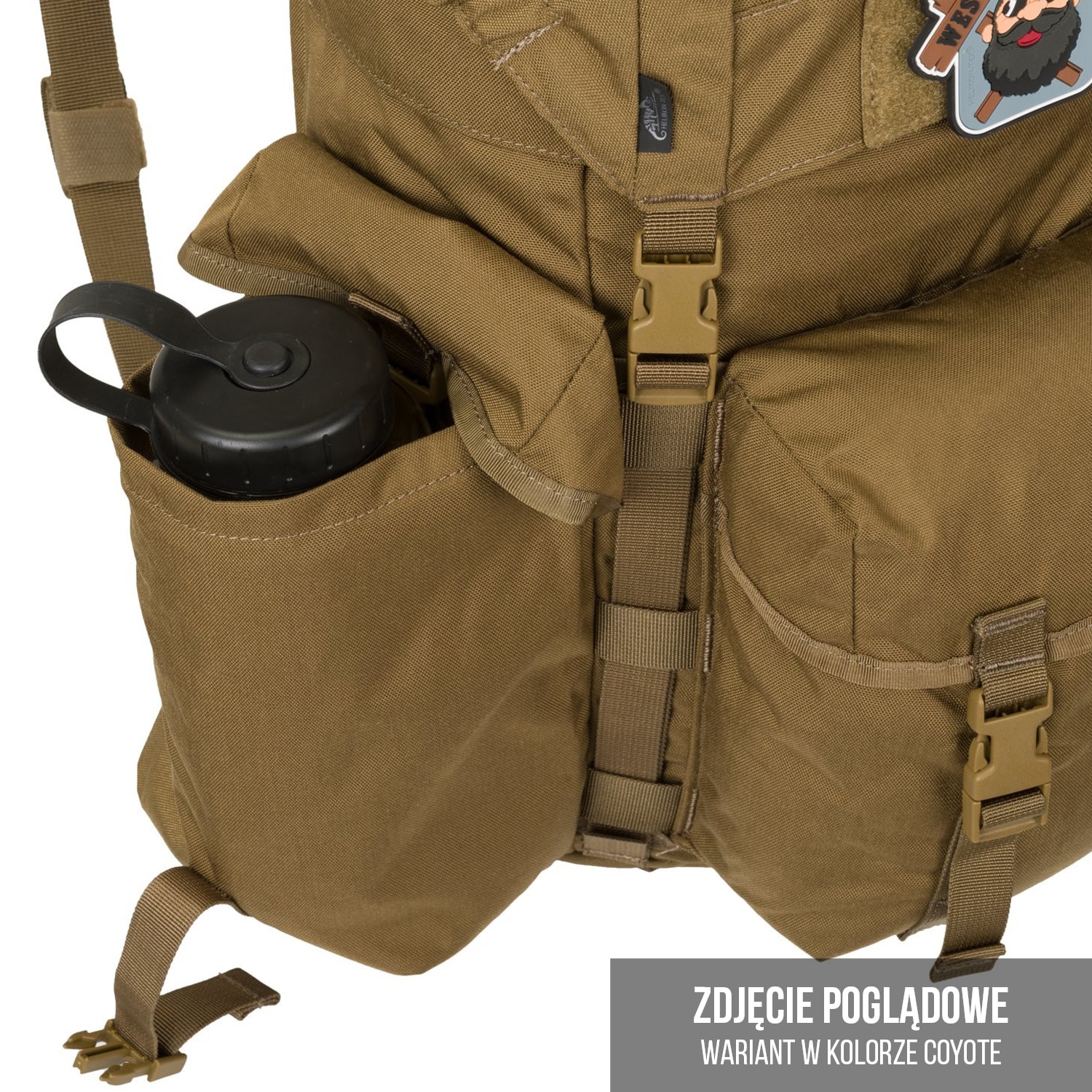 Plecak Helikon-Tex Bergen 18 l - Adaptive Green