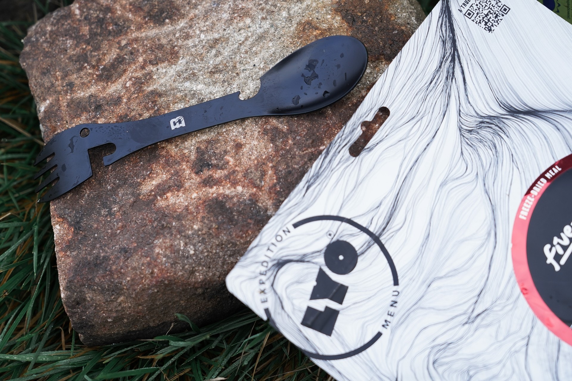 Spork Badger Outdoor 5 в 1 Camper - Black