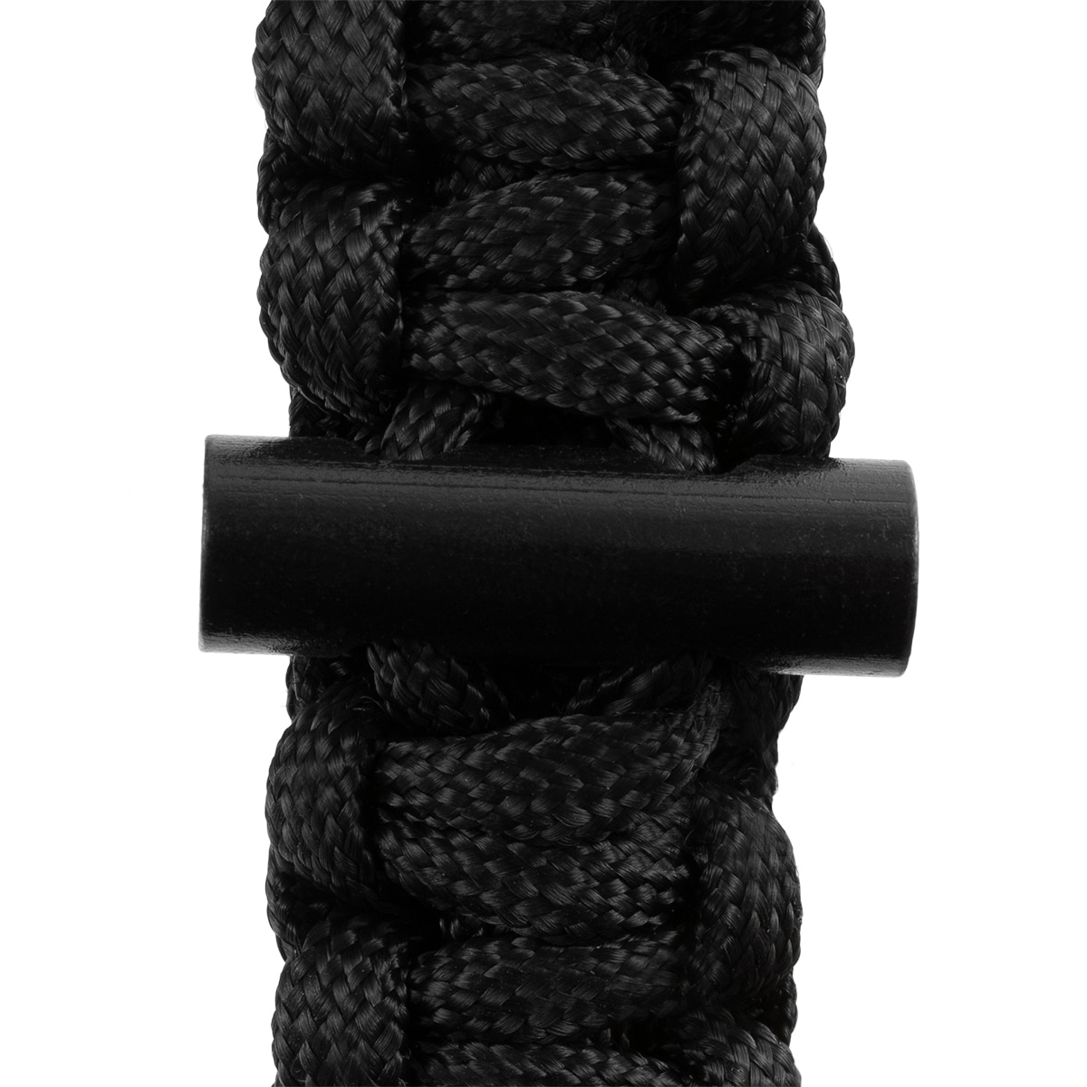 Brelok Badger Outdoor Paracord z krzesiwem - Black