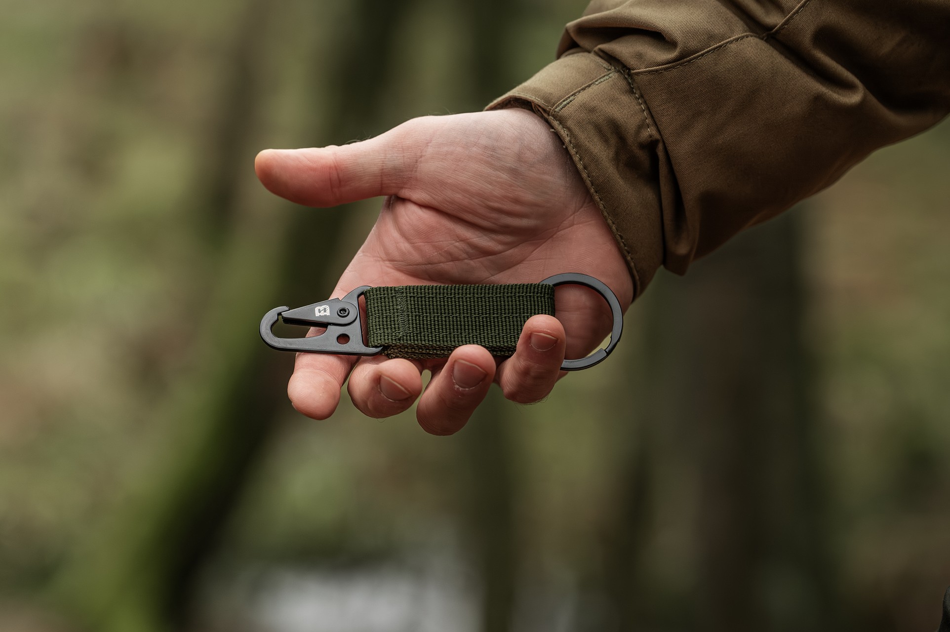 Brelok Badger Outdoor - Olive