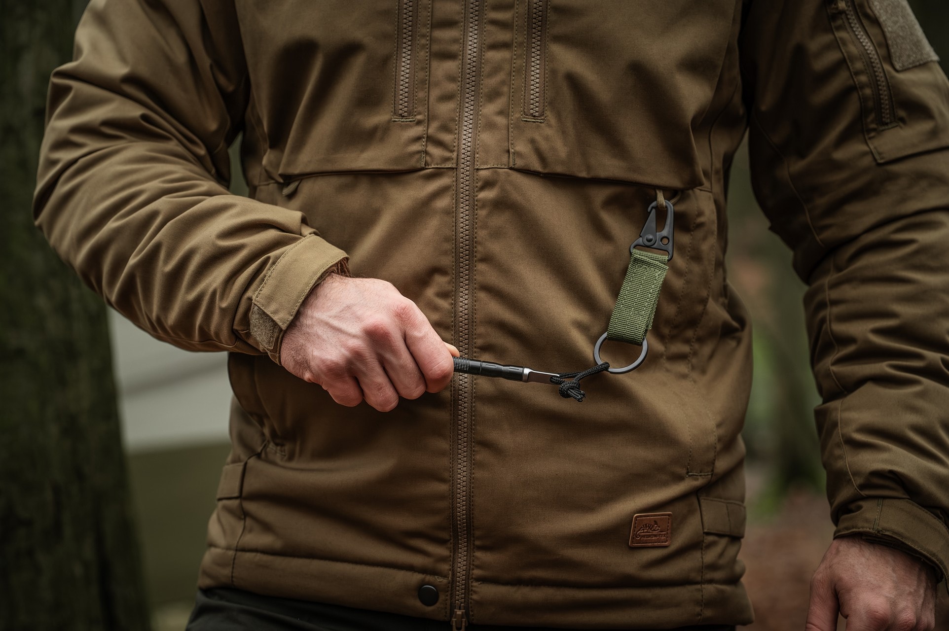 Brelok Badger Outdoor - Olive