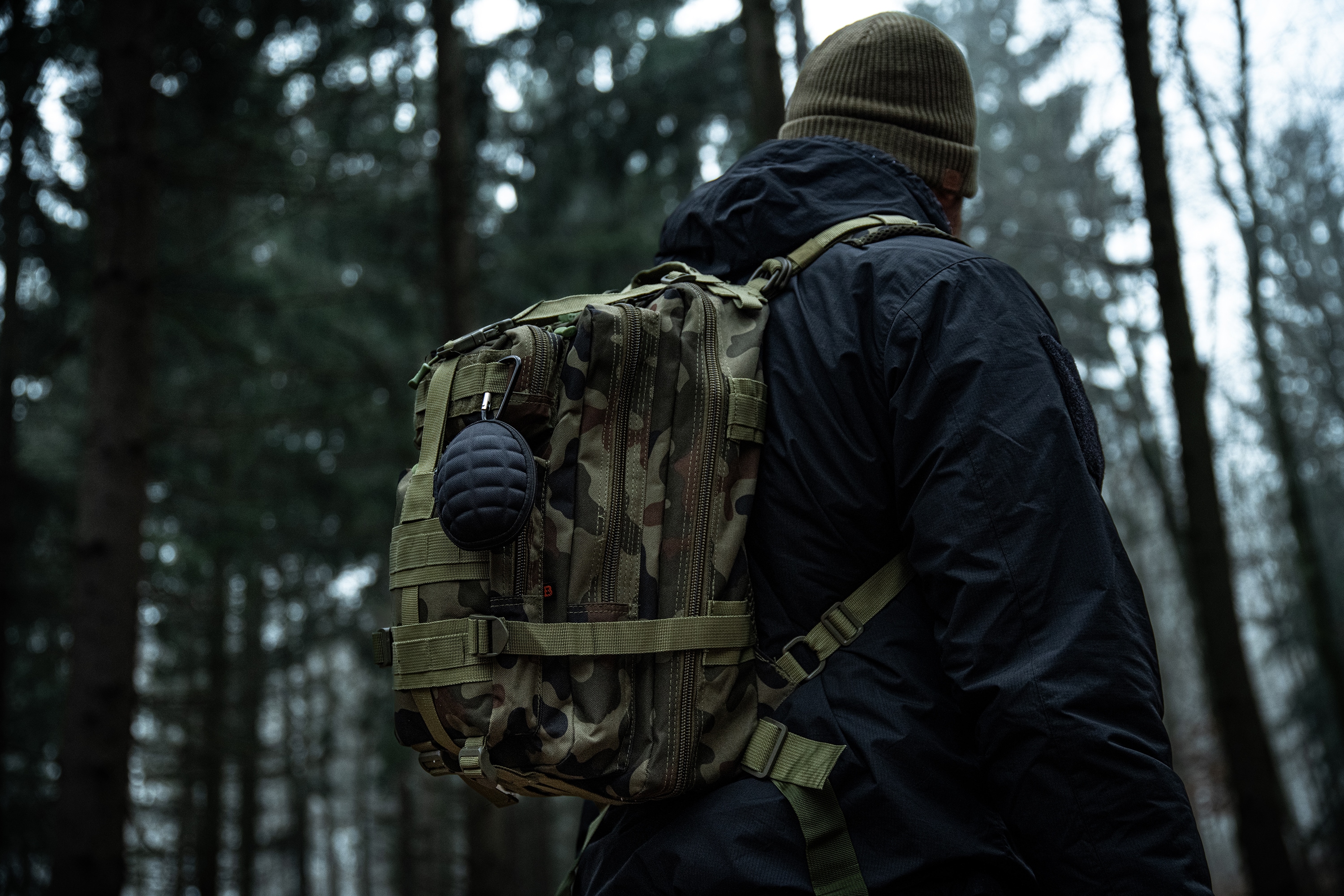 Pokrowiec Badger Outdoor Granat - Black